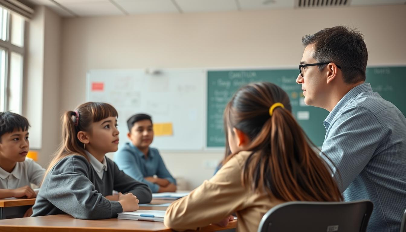 Students collaborating in study space